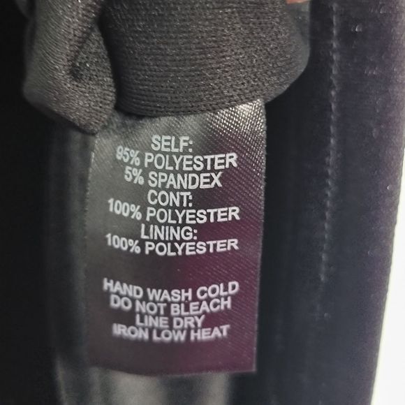 NWT Lulus Little Black Perfect Mesh Body-Con Dress. SIZE XS.  #175 - Picture 8 of 10